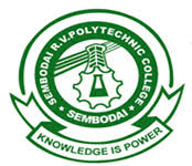 Sembodai R.V. Polytechnic College Company logo